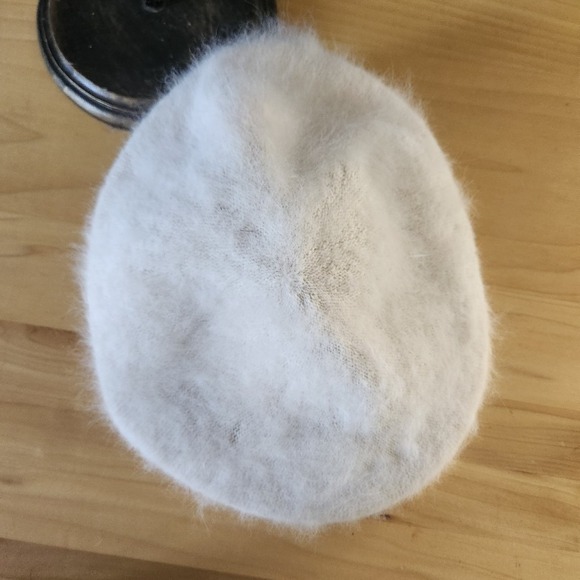 Vintage White Ladies Flat Cap - Picture 5 of 8